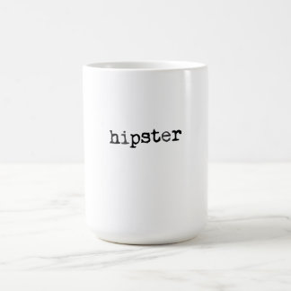 Hipster-Tasse Tasse