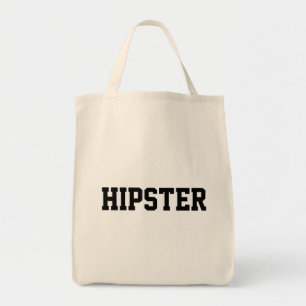 Hipster Tragetasche