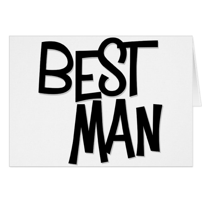 Hipster-Trauzeuge (Vorderseite (Horizontal))