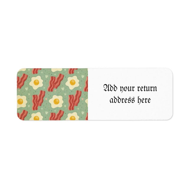 Hipster, trendy,bacon,egg,aquamarin,Vintag,grunge, (Vorne)