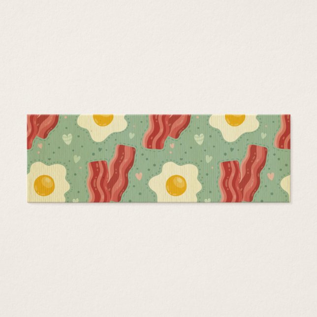 Hipster, trendy,bacon,egg,aquamarin,Vintag,grunge, (Vorderseite)