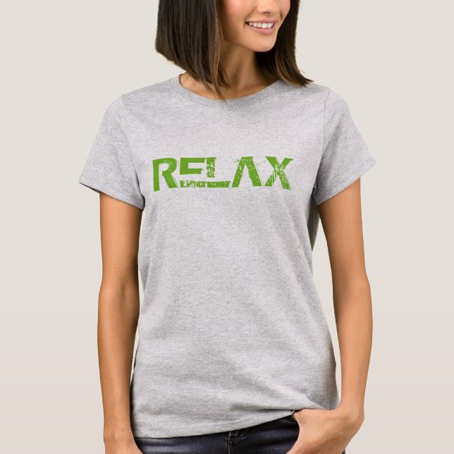 Hipster Trendy Meditat Relax T - Shirt Design (Vorderseite)