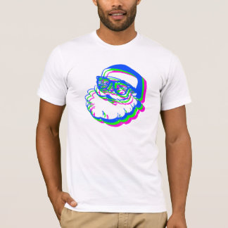 Hipster-Weihnachten T-Shirt