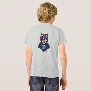 Hipster Wolf Collection T - Shirt