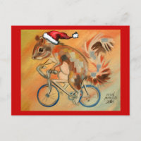 Hipster X-Mas-Eichhörnchen