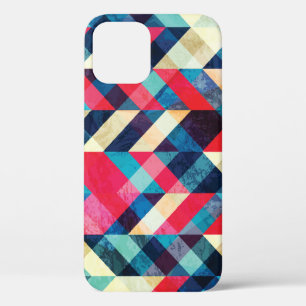 Hipster-Zickzack: grungiges nahtloses Muster. Case-Mate iPhone Hülle