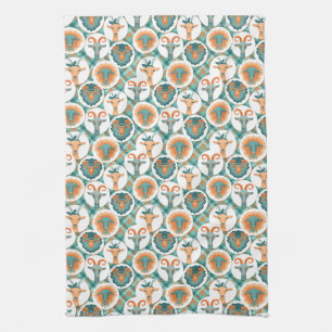 Hipster Ziegen   von TotallyGoatally™ Geschirrtuch