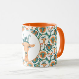 Hipster Ziegen | von TotallyGoatally™ Tasse