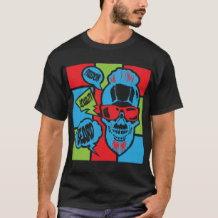 Hipster Zitat Barbedom Beard T-Shirt