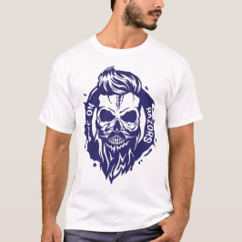 Hipster Zitat Save Razors Bartvogel T-Shirt