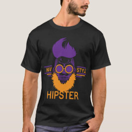 Hipster Zitat T-Shirt