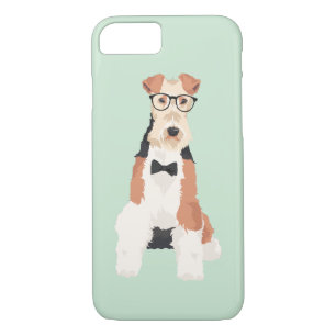 Hipstercooler Fox-Terrier-Draht-Hund für Case-Mate iPhone Hülle