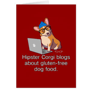 HipsterCorgi 2