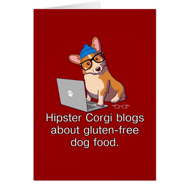 HipsterCorgi 2 (Vorne)