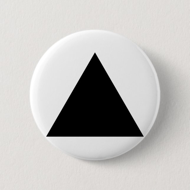 Hipsterdreieck Button (Vorderseite)