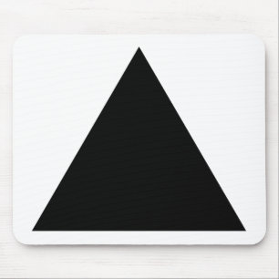 Hipsterdreieck Mousepad