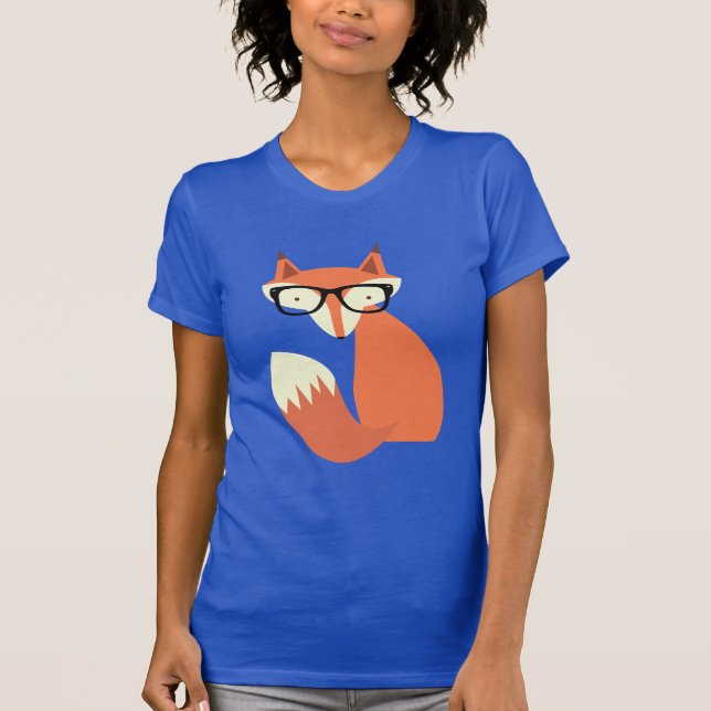 HipsterFox T-Shirt (Vorderseite)