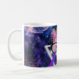 Hipstergalaxiekatze Kaffeetasse