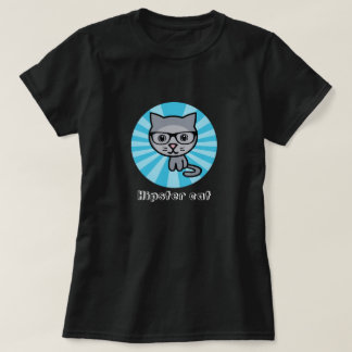 Hipsterkatzen-T - Shirt