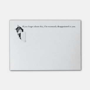 Hipsterkitty-Post-It Post-it Klebezettel