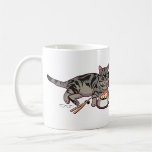 Hipsterkitty-Tasse (ohne Text) Tasse