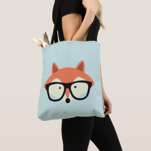 Hipsterroter Fox