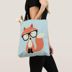 Hipsterroter Fox