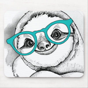 HipsterSloth Mousepad