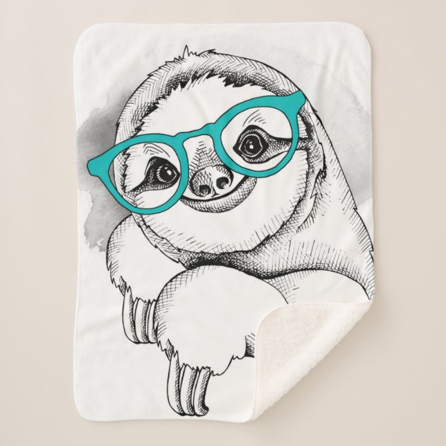 HipsterSloth Sherpadecke (Vorderseite)