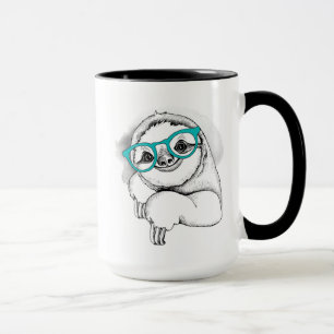 HipsterSloth Tasse