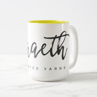 Hiraeth Yarns die zwei Ton-Tasse Zweifarbige Tasse