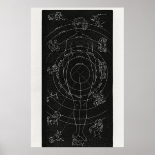 Hiram Eratus Butler - Solar Biology Poster