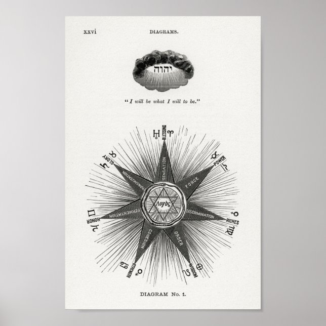 Hiram Eratus Butler - Solar Biology Poster (Vorne)