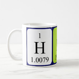 Hiram Periodenname Tasse