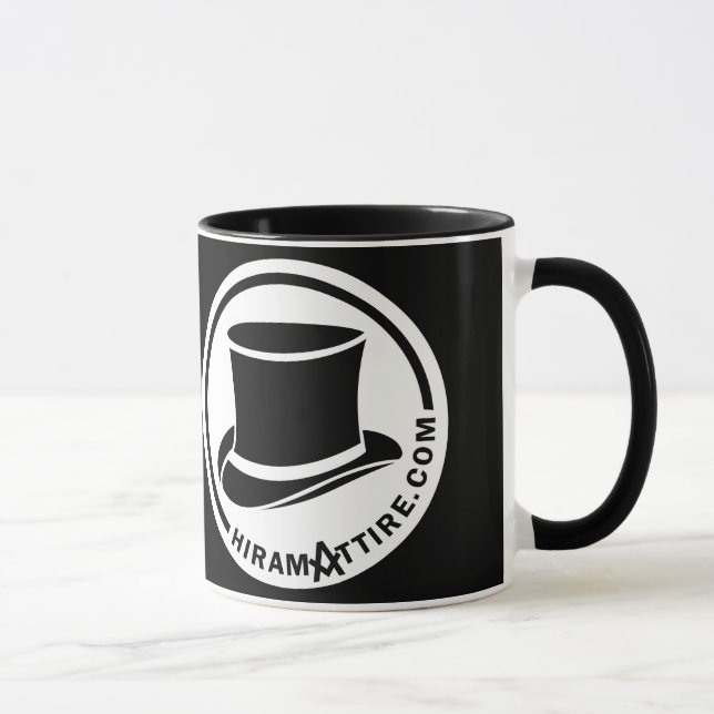 HiramAttire 11oz Wecker-Kaffee-Tasse Tasse (Rechts)