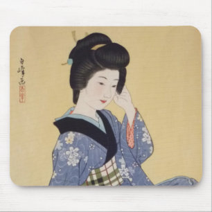 Hirano Hakuhos junges Mädchen Mousepad