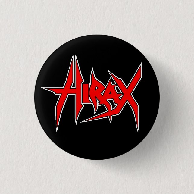 HIRAX_Button Button (Vorderseite)