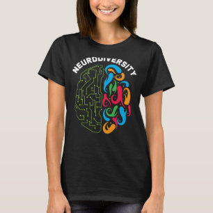Hirn für Autismus-Aufklärungskranke T-Shirt
