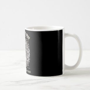 Hirn-Tumor-Bewusstsein tragen grau im Mai stark Kaffeetasse