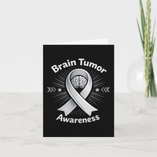 Hirn-Tumor-Bewusstseins-Schleife im Mai tragen wir Karte