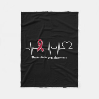 Hirnaneurysma Krieger Fleecedecke