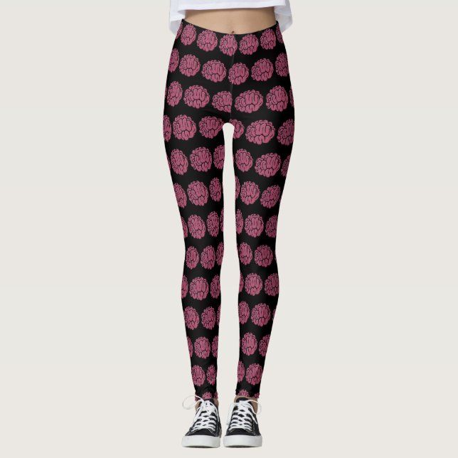 Hirnarzt Neurochirurg Leggings (Vorderseite)