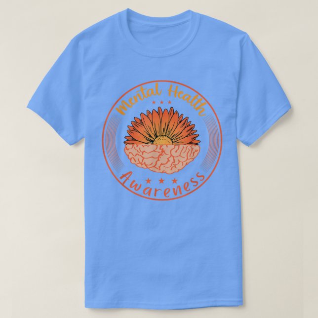 Hirnblume 3920 T-Shirt (Design vorne)