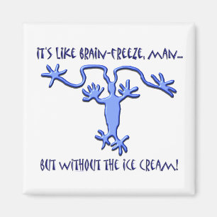 Hirngefroren! - Magnet #2