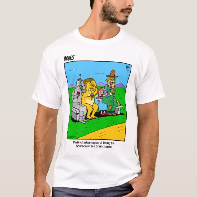 Hirngefroren! T-Shirt (Vorderseite)