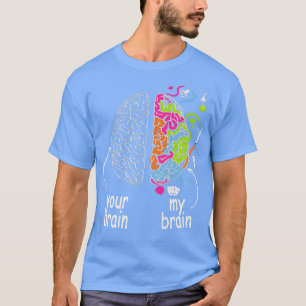 Hirngeschenk-Idee für Dyslexie ADHD A T-Shirt