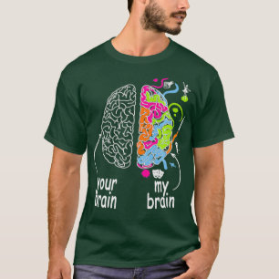 Hirngeschenk-Idee für Dyslexie ADHD A T-Shirt