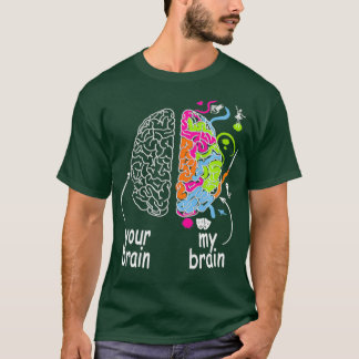 Hirngeschenk-Idee für Dyslexie ADHD A T-Shirt