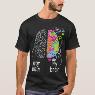 Hirngeschenk-Idee für Dyslexie ADHD A T-Shirt