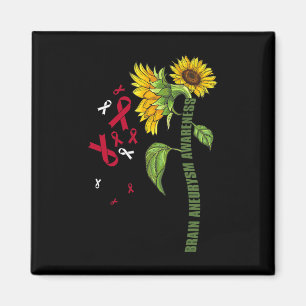 Hirngeschwür-Aufklärungs-Sonnenblumen-Operationsun Magnet